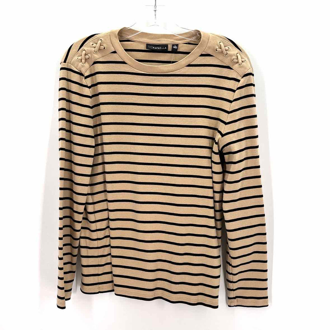 Size L RAFELLA Tan Shirt