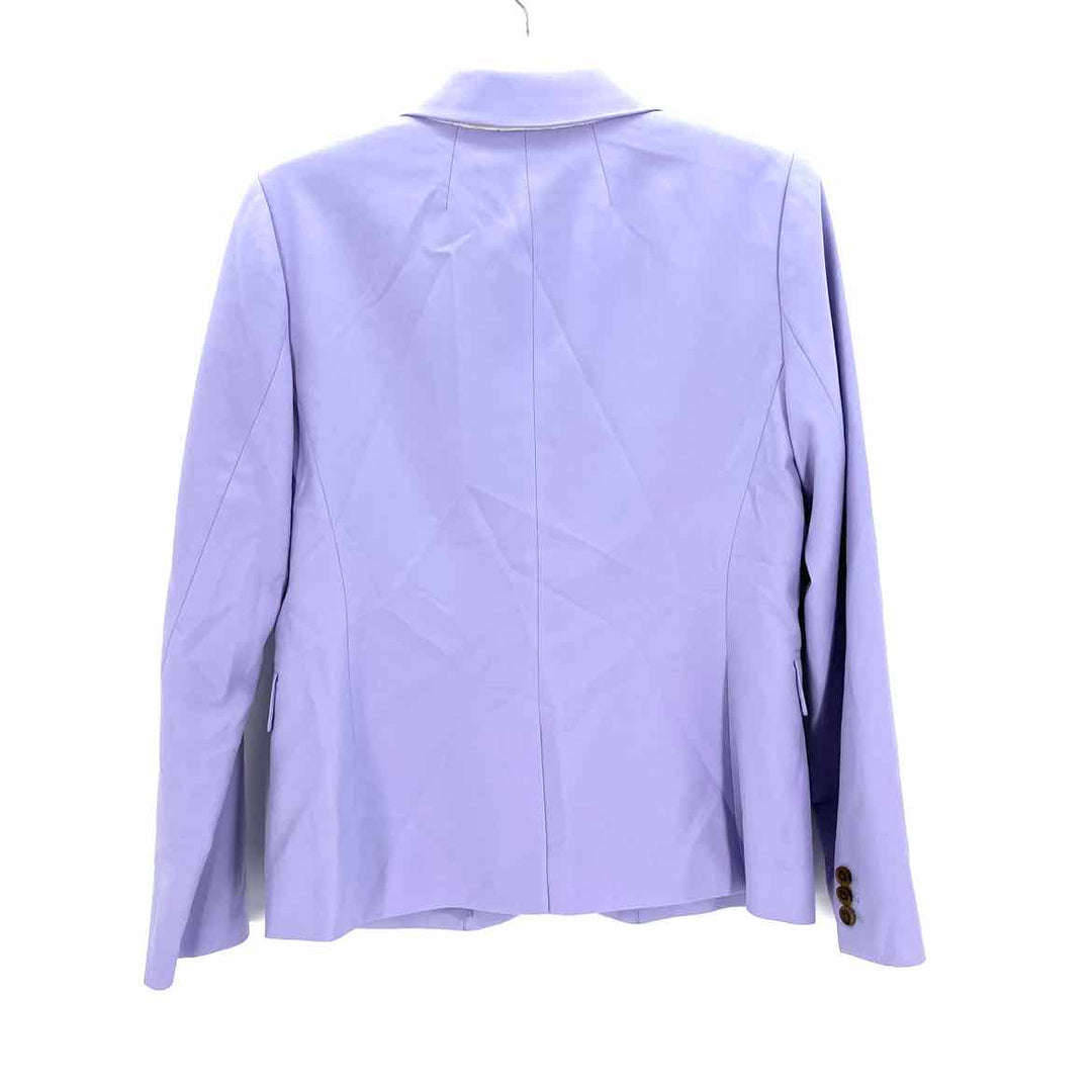 Size 8 J Crew Purple Blazer