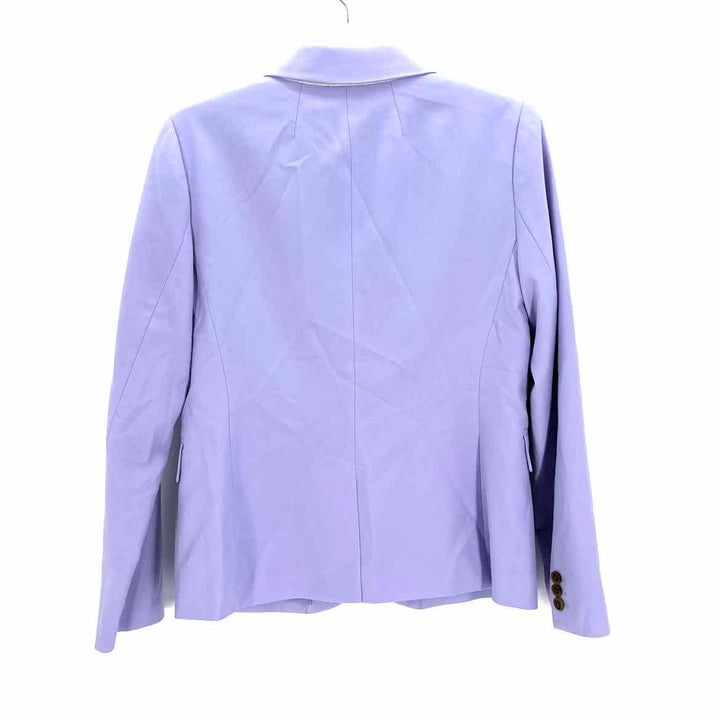 Size 8 J Crew Purple Blazer