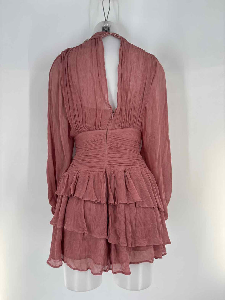Size 4 Pink Dress