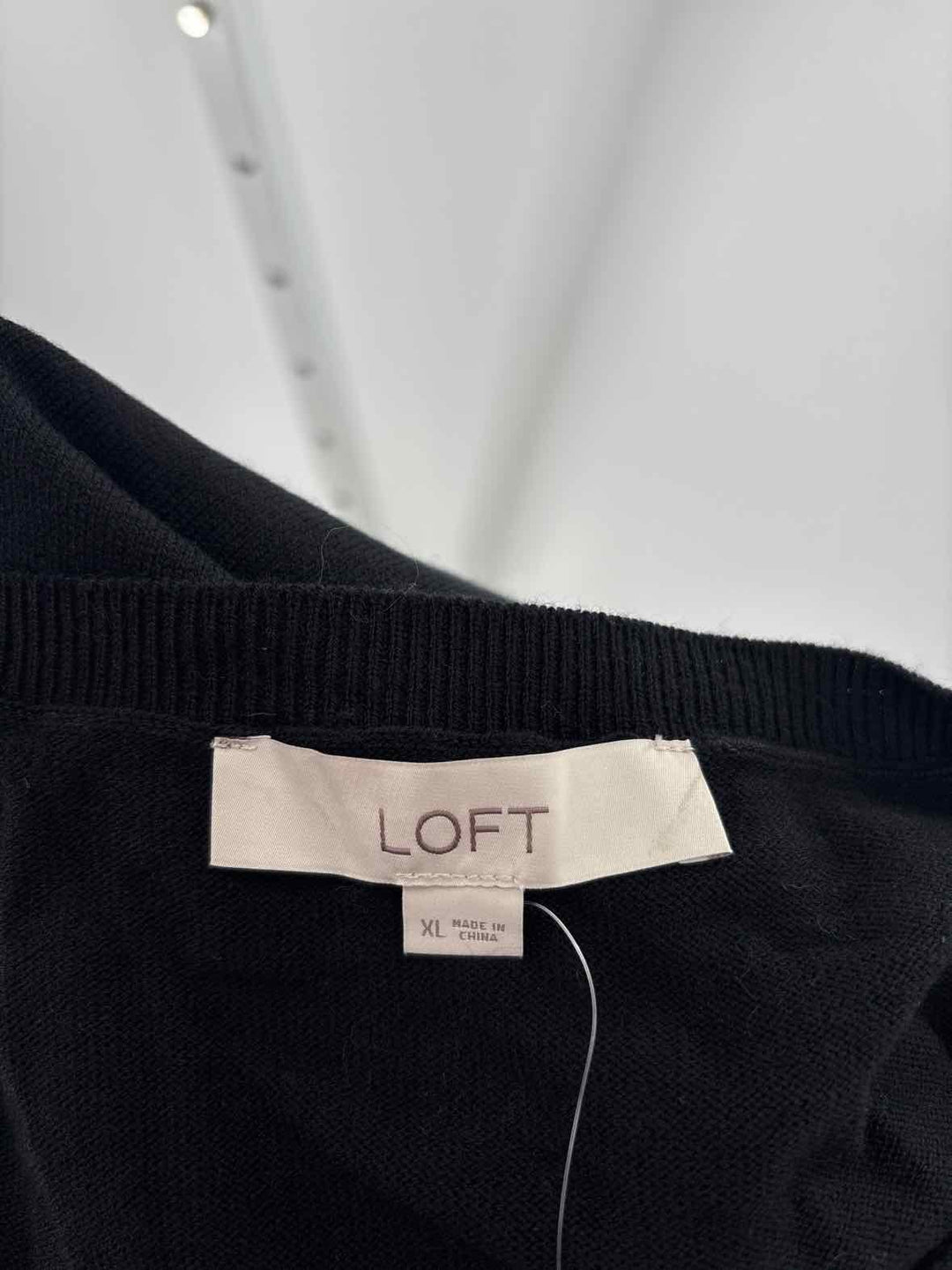 Size XL Ann Taylor Black Dress