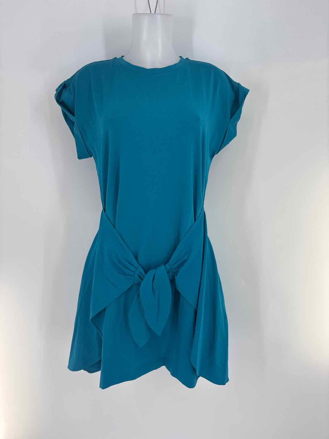 Size M LOFT Teal Dress