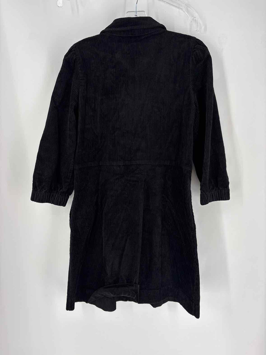 Size 34 Black Corduroy Dress