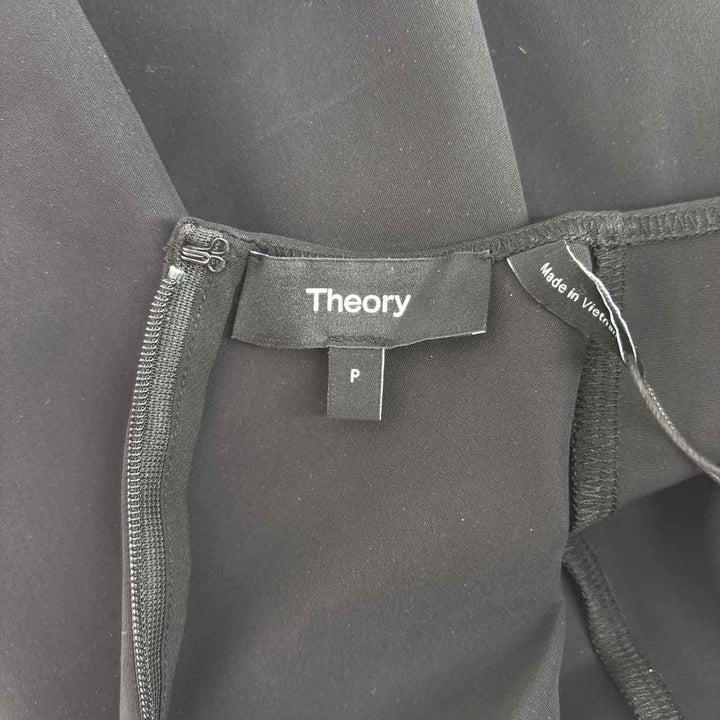 Size Petite THEORY Black Shirt