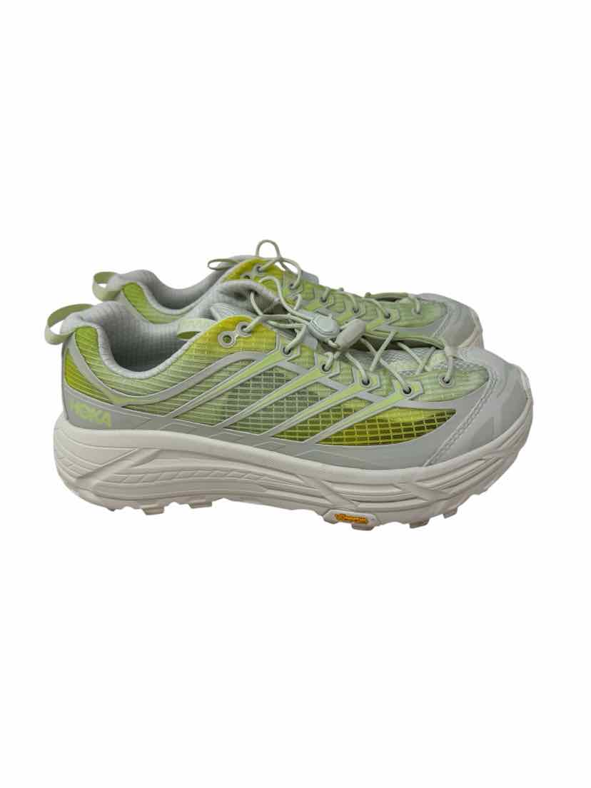 Shoe Size 7.5 HOKA Green Sneakers