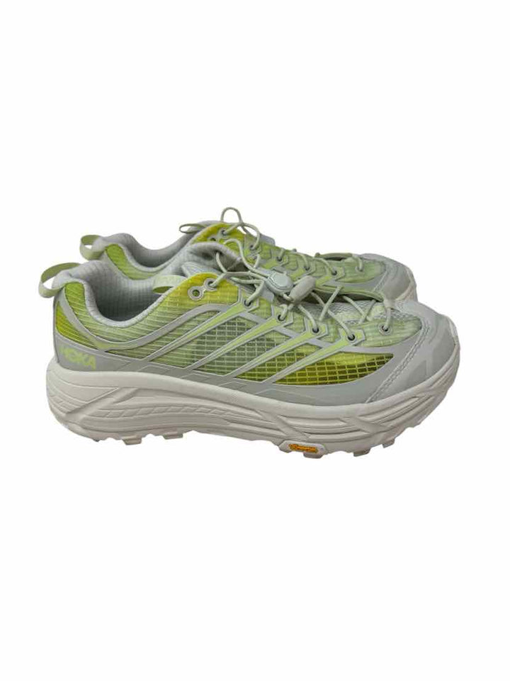 Shoe Size 7.5 HOKA Green Sneakers