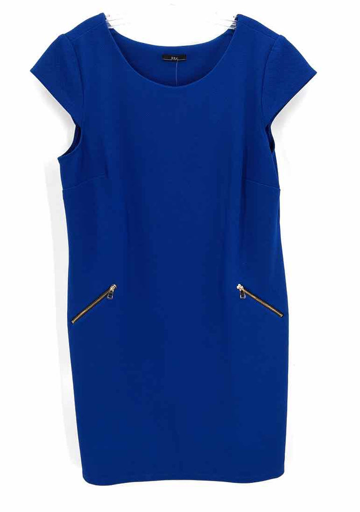 Size 18 Royal Blue Dress