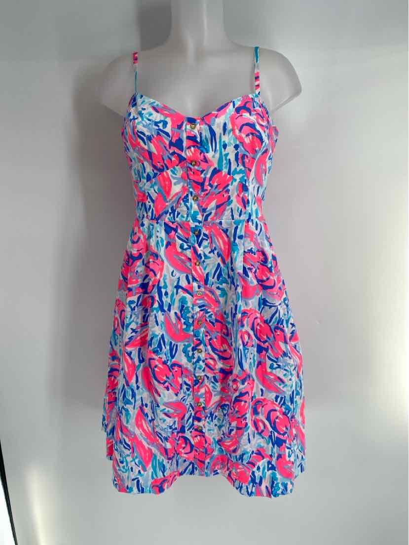 Size 10 Lilly Pulitzer Blue Dress
