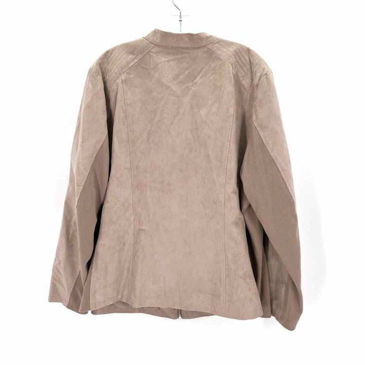 Size 3X NEW DIRECTION Tan Jacket