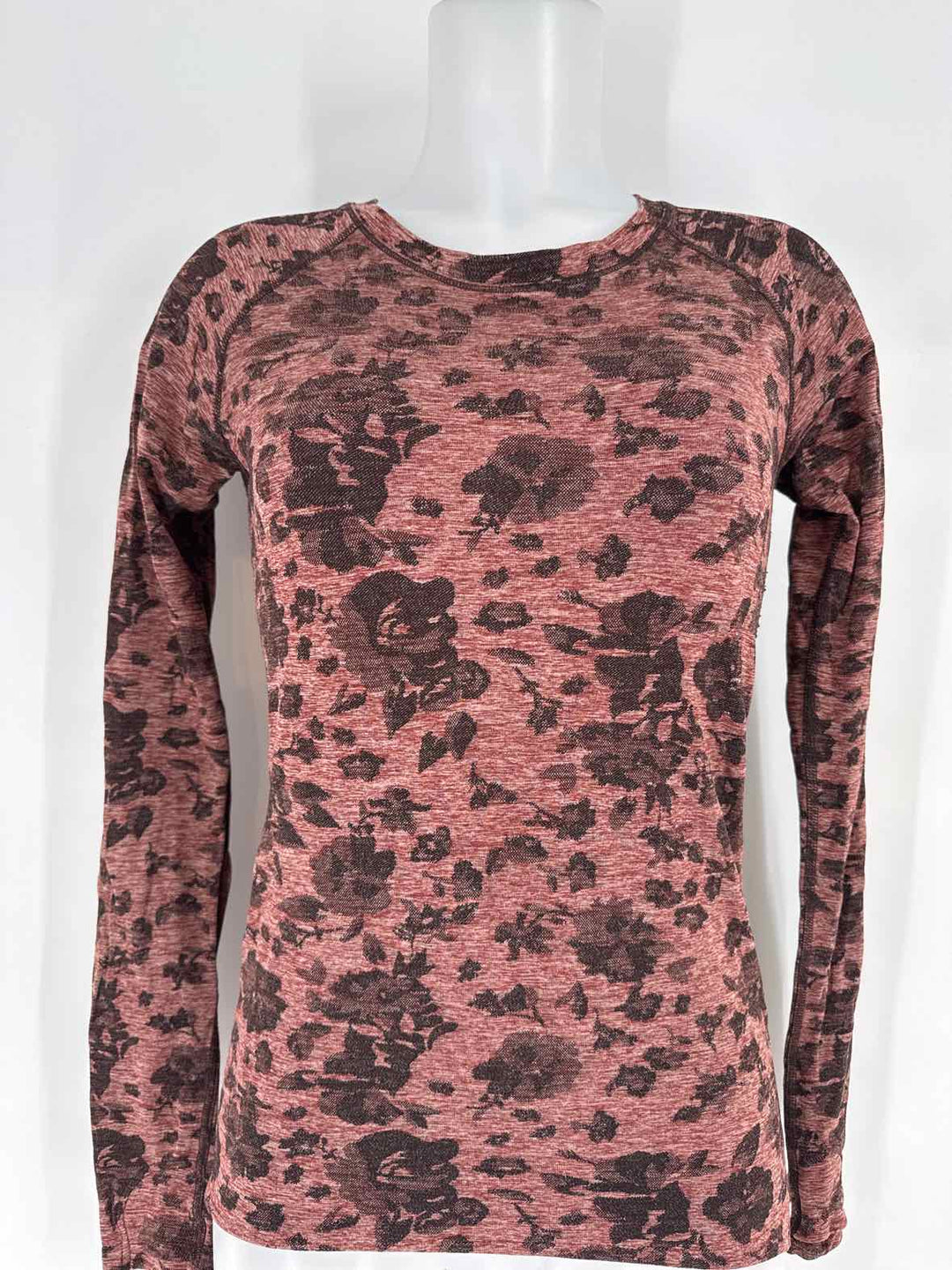 Size S Athleta Burgundy Shirt