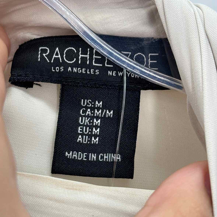 Size M RACHEL ZOE Beige Shirt