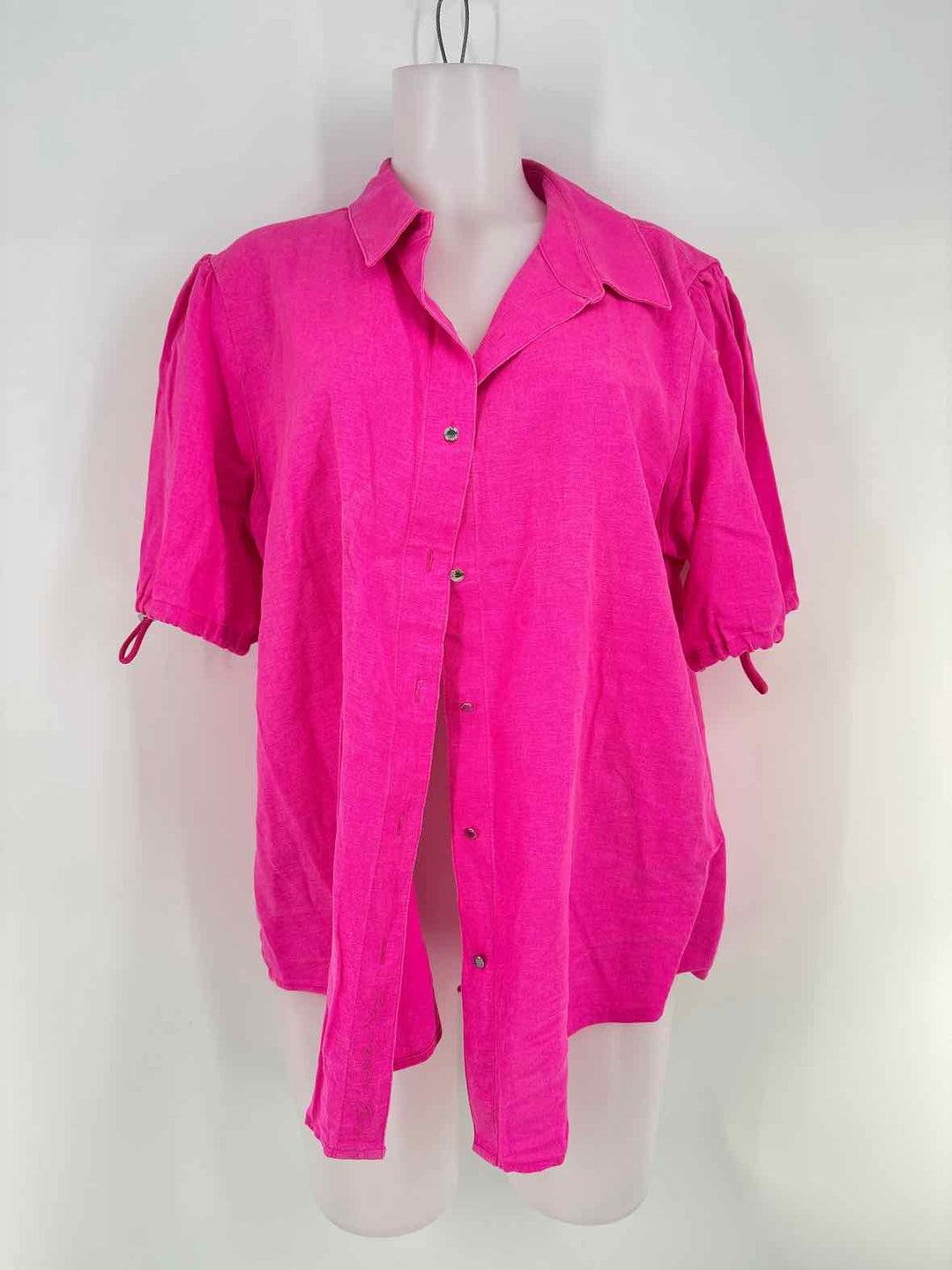 Size XL KARL LAGERFELD Pink Shirt