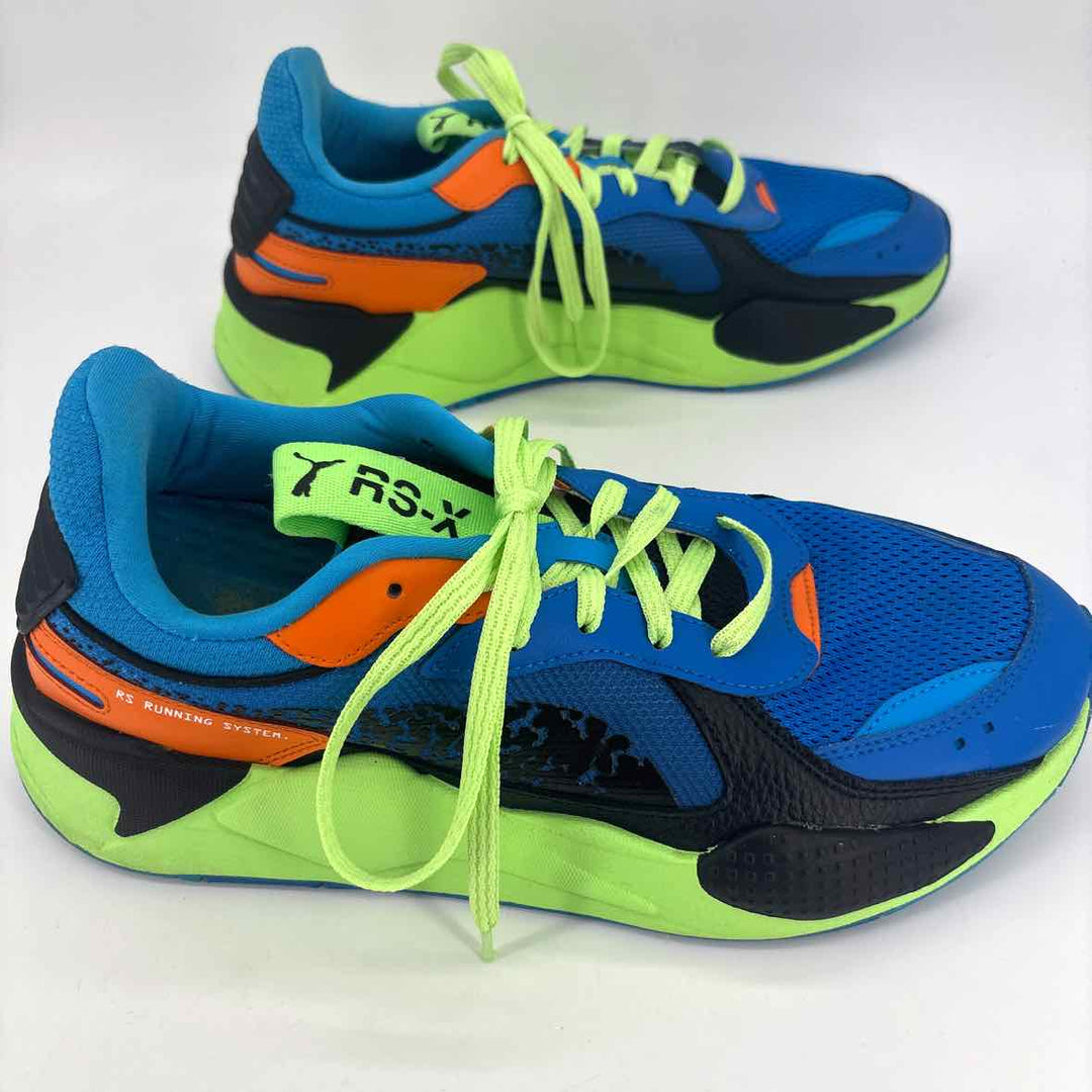 Shoe Size 11 Puma Blue Sneakers