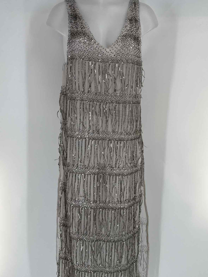 Size S FREE PEOPLE Gray Dress