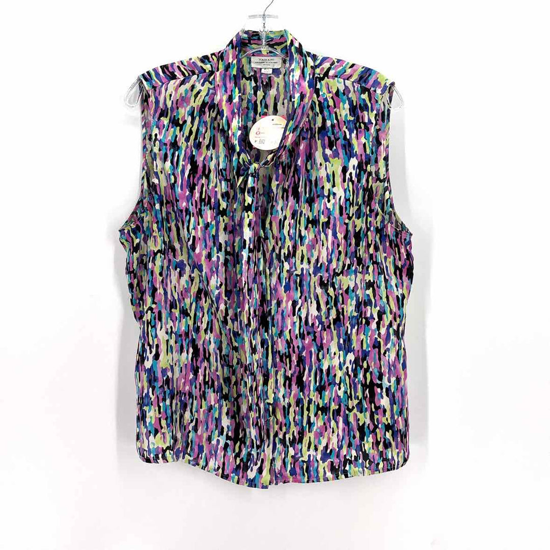 Size XL TAHARI Multi-Color Shirt