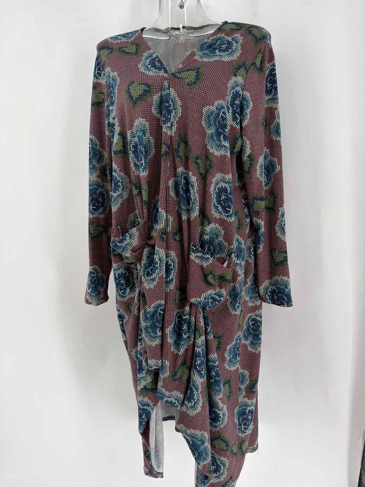 Size XL lularoe Burgundy Cardigan