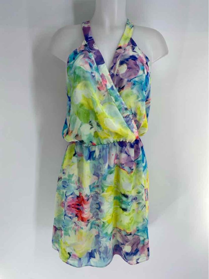 Size M PARKER Multi-Color Dress