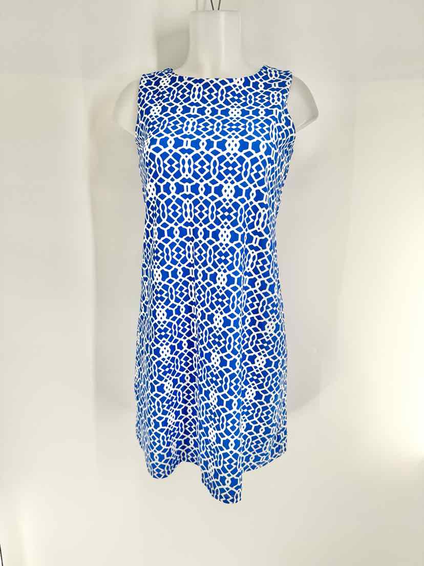 Size M Blue Dress