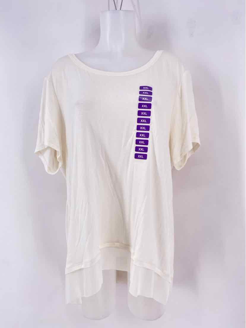 Size XXL Nine West Ivory Shirt