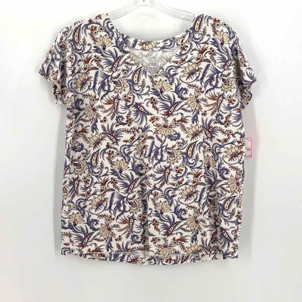 Size S J JILL White Shirt