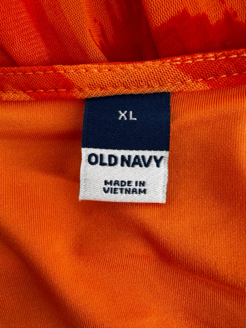 Size XL Old Navy Orange Dress