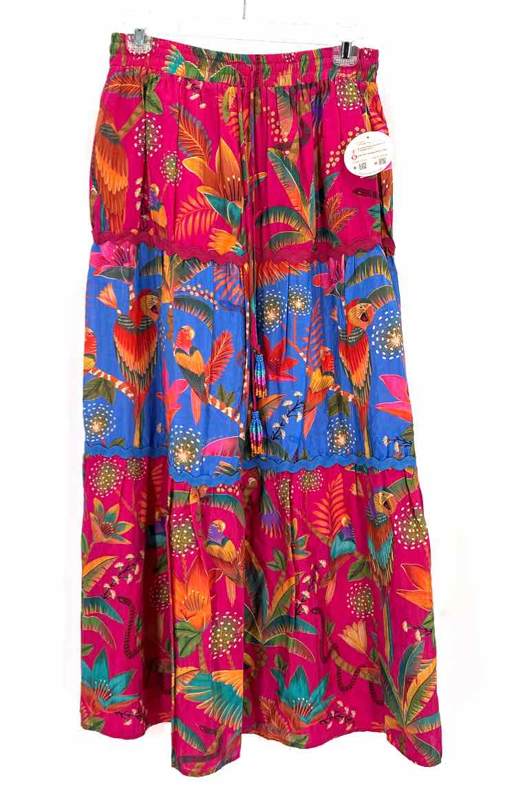 Size S FARM RIO Multi-Color Skirt