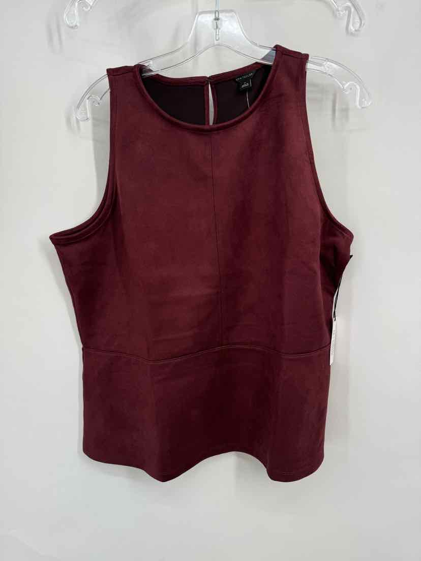 Size XL Ann Taylor Burgundy Shirt