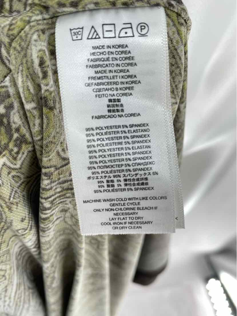 Size 2X Michael Kors Olive Shirt