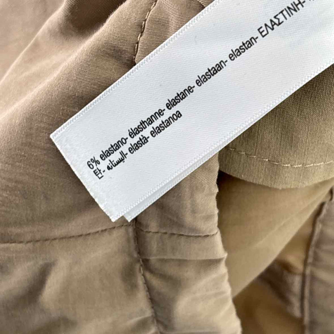 Size 6 MASSIMO DUTTI Tan Pants