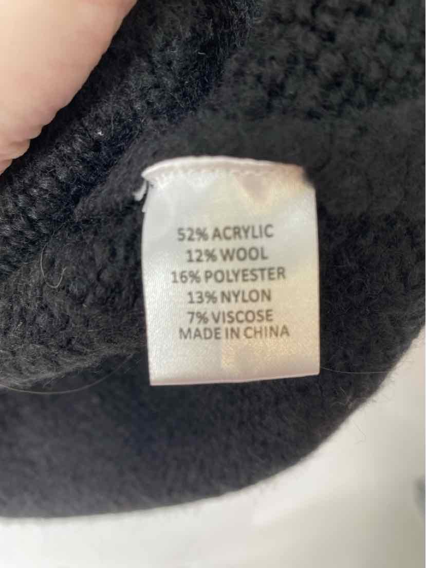 Size S TUCKERNUCK Black Sweater