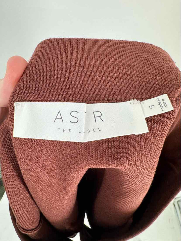 Size S ASTR Brown Skirt