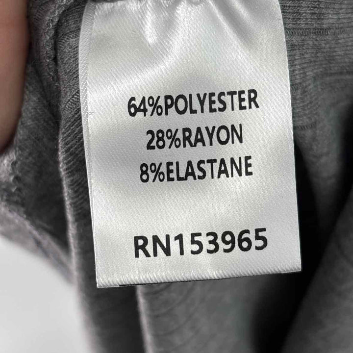 Size M Gray Knit Dress