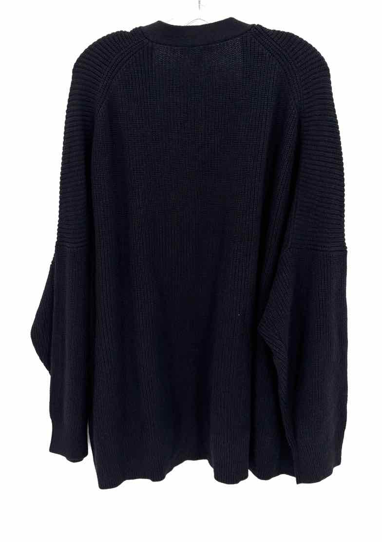 Size 3X J Crew Black Knit Cardigan