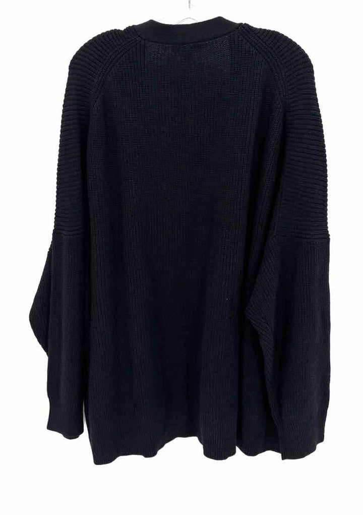 Size 3X J Crew Black Knit Cardigan