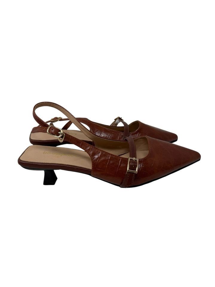 Shoe Size 41 Brown Mules