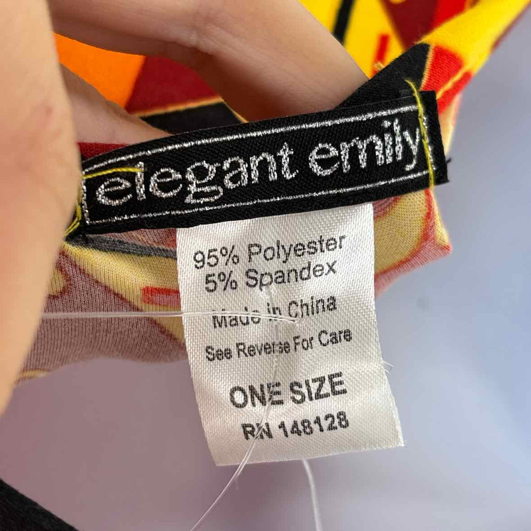 Size One Size Yellow Dress