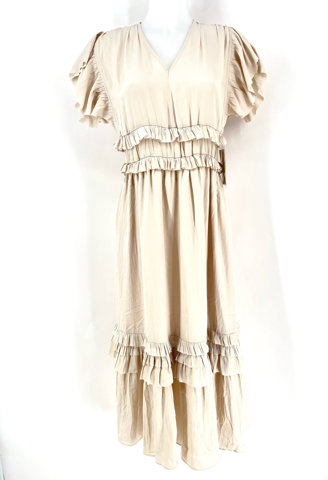 Size XS Cream Dress