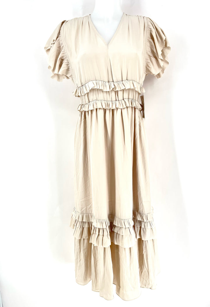 Size XS Cream Dress