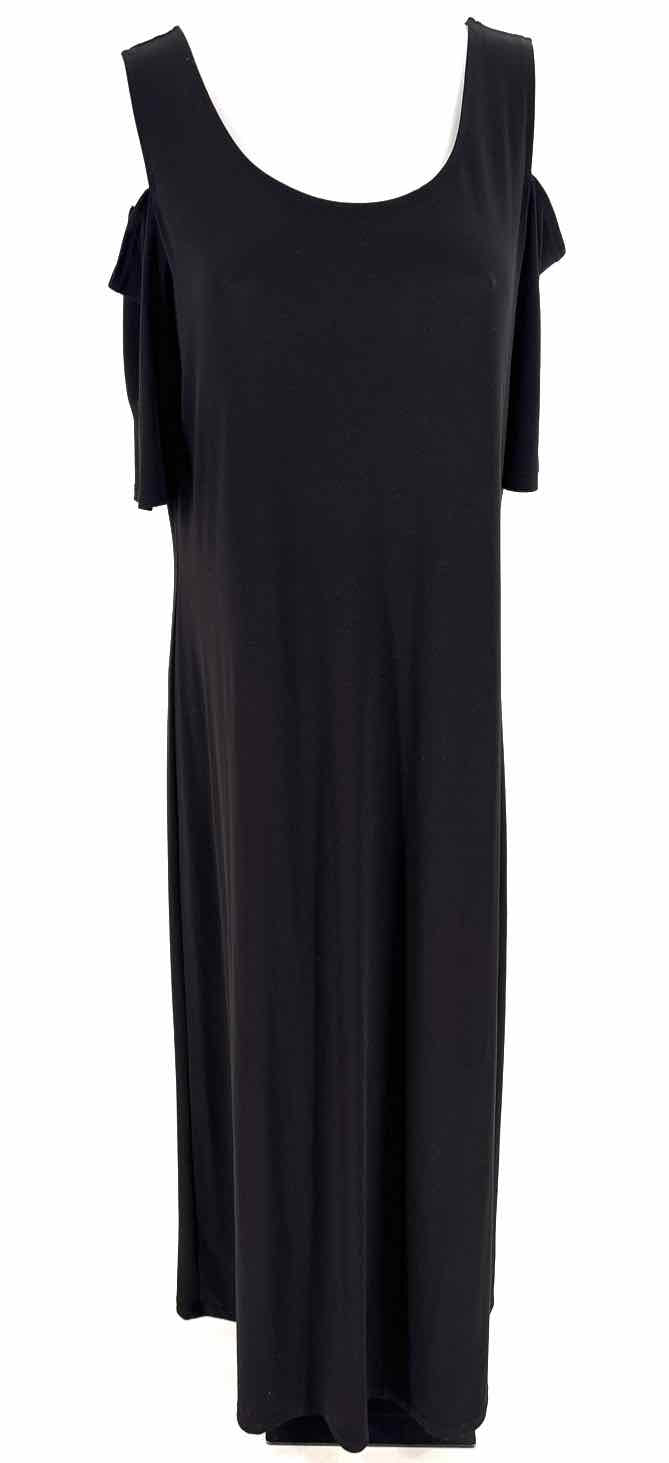 Size L Chico's Black Dress