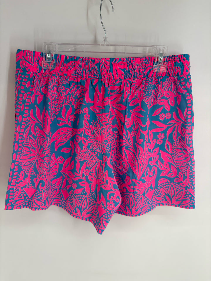 Size L Lilly Pulitzer PINK PRINT Shorts
