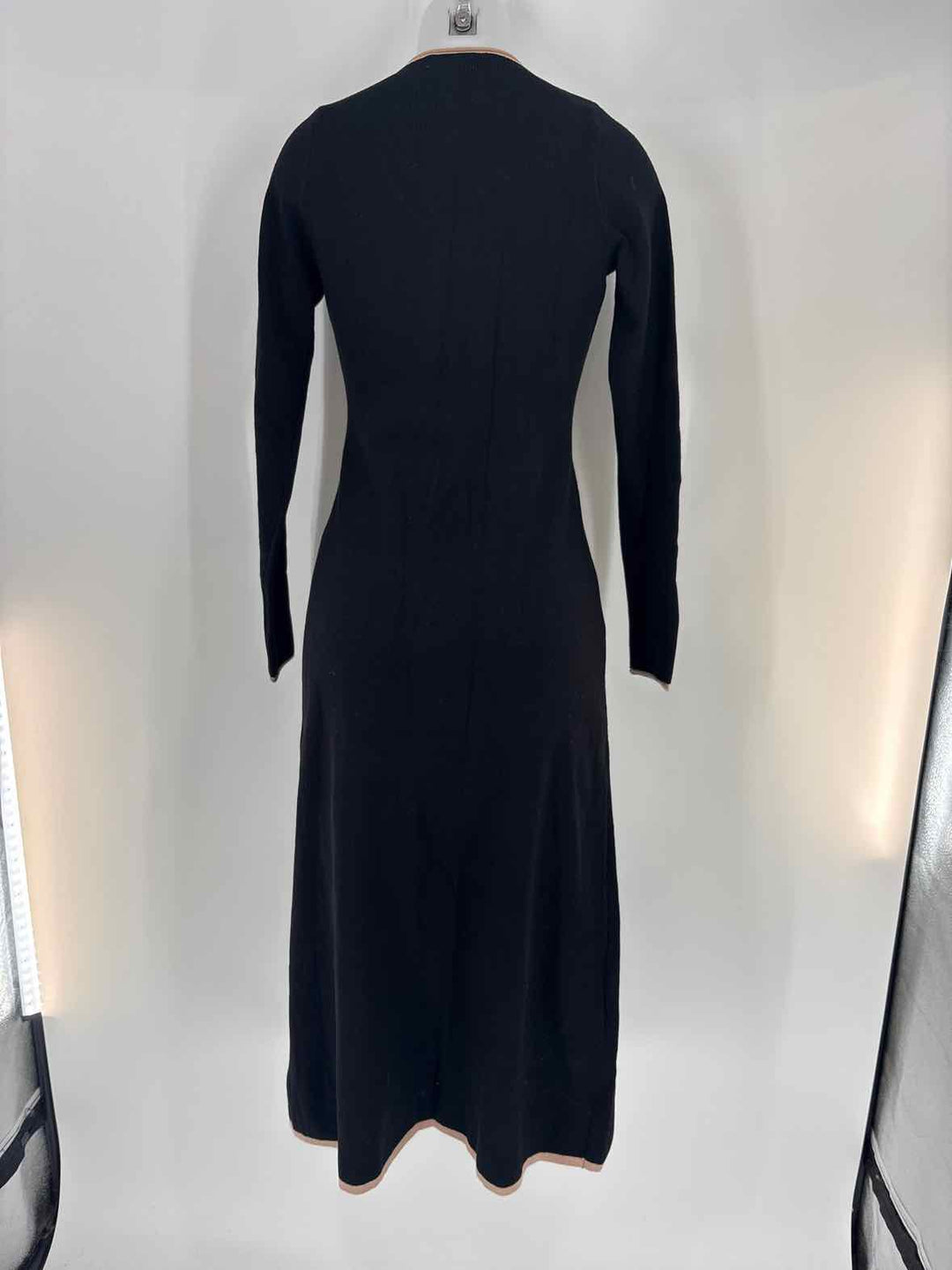 Size M Black Knit Dress