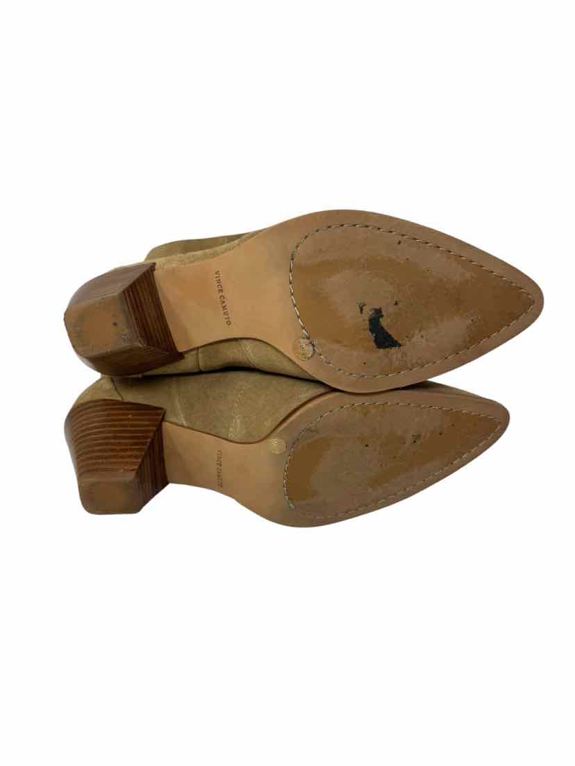Shoe Size 8 Vince Camuto Tan Boots