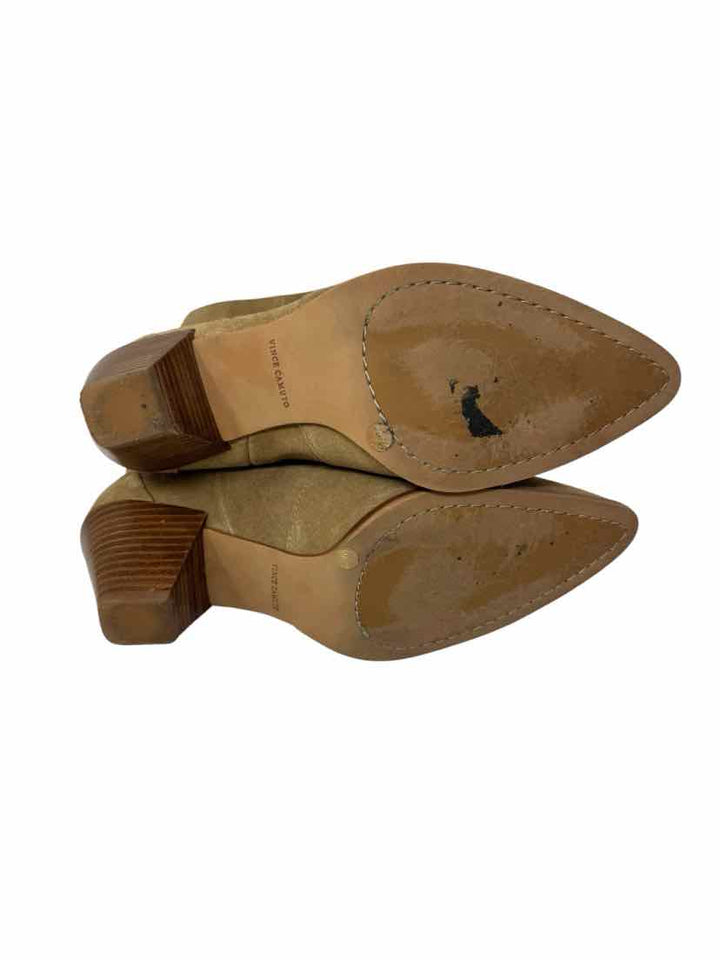 Shoe Size 8 Vince Camuto Tan Boots