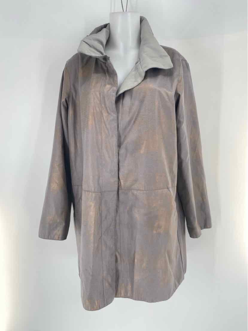 Size S/M Silver Jacket