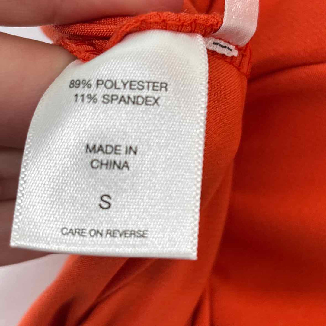 Size S NY & CO Orange Romper