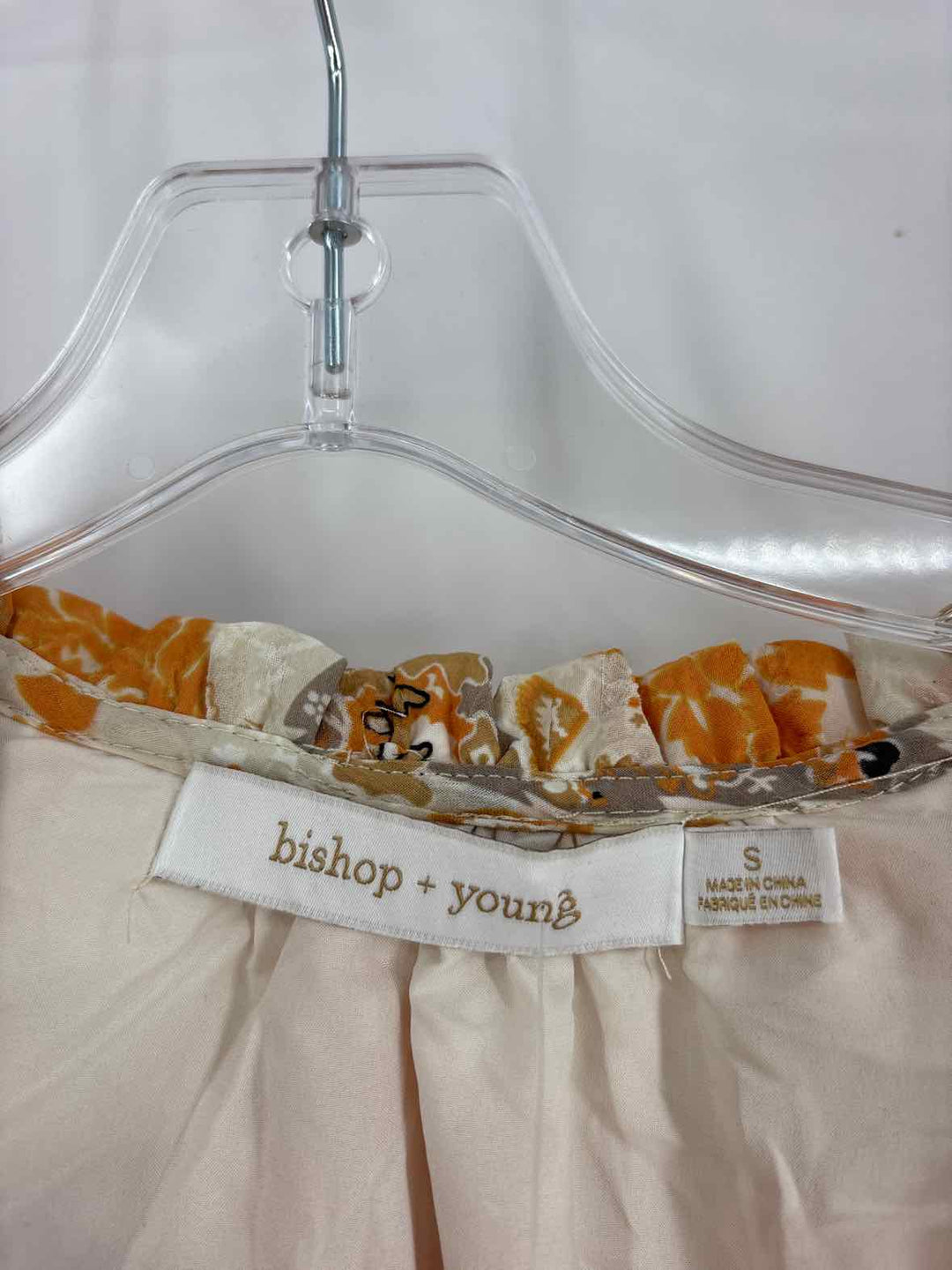 Size S ORANGE PRINT Dress