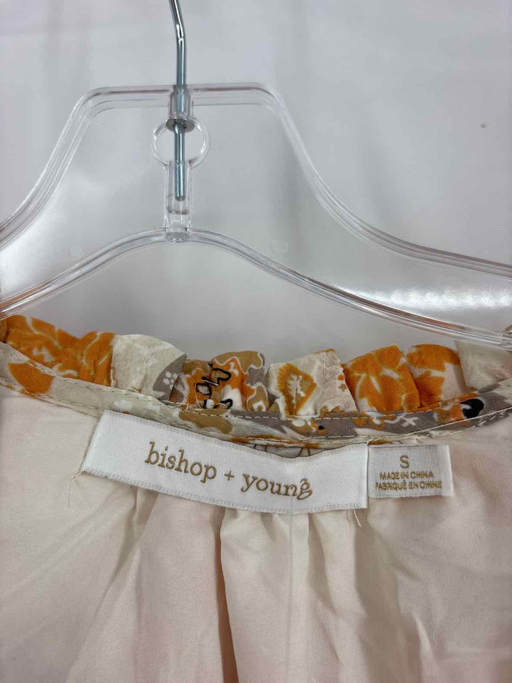 Size S ORANGE PRINT Dress