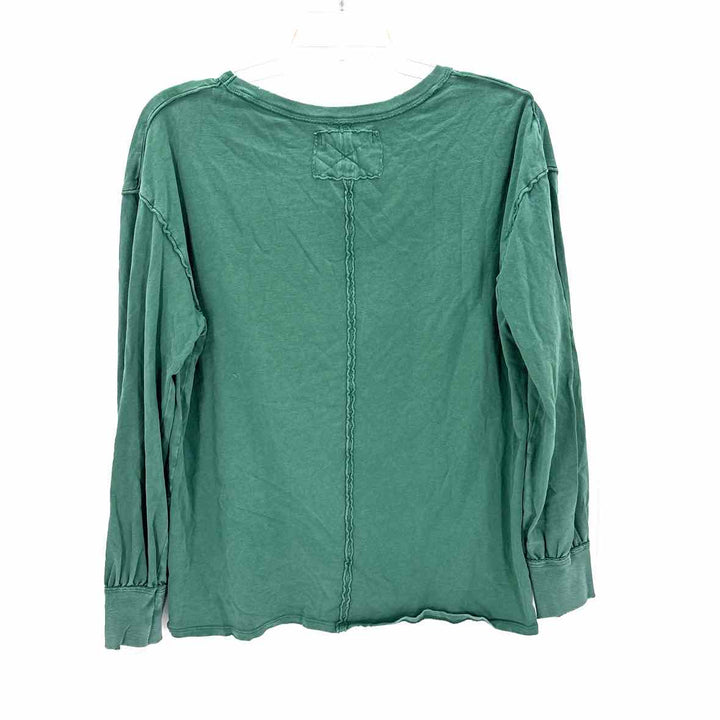 Size M WE THE FREE Teal Shirt