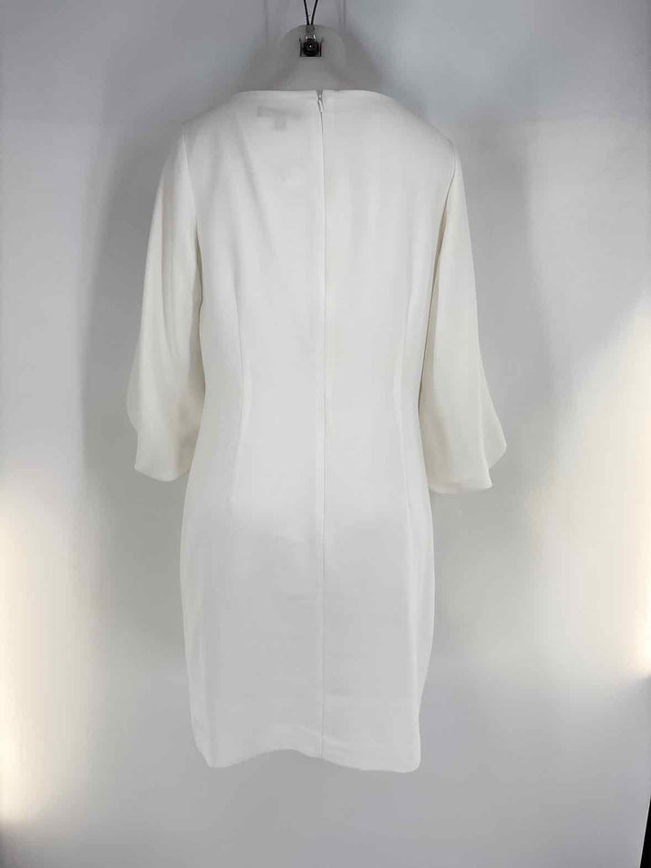 Size 12 Banana Republic White Dress