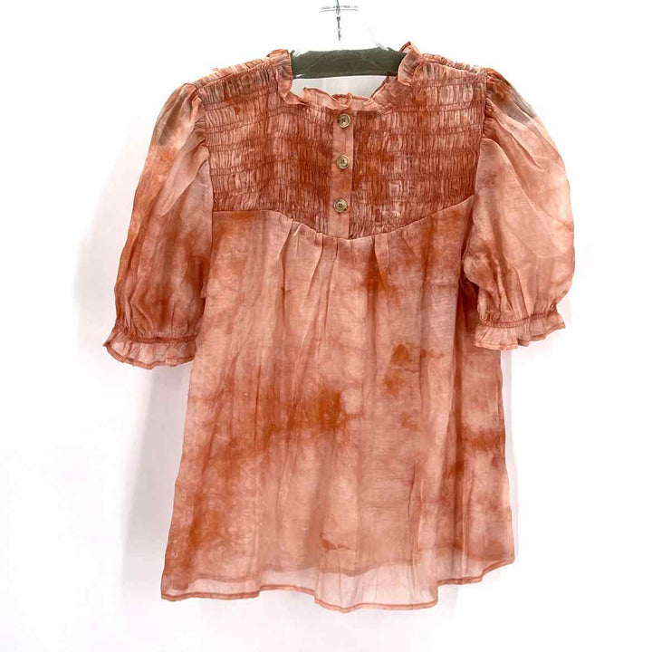 Size L Peach Shirt